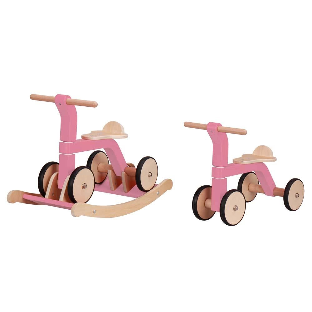 Proludis Giocattoli - Rocker-N-Roller 2 in 1 - Rosa