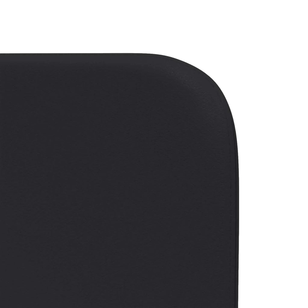 Orecchia della Testata Nero 80 x 16 x 4 cm PVC CFW1514716