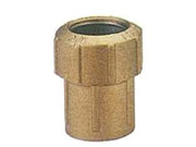 RACCORDO VX DRITTO FEMMINA PER TUBO POLIETILENE ART.010- - F 3/4 x ø mm.25 - 3 pezzi ITAP