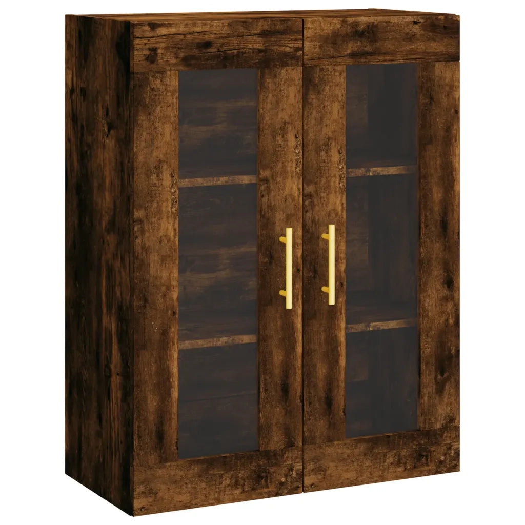 Mobile a Parete Rovere Fumo 69,5x34x90 cmcod mxl 129283