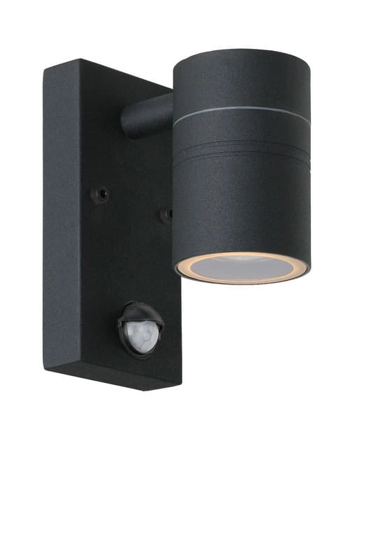 Applique esterna Lucide Arne-LED GU10 5W 2700K sensori