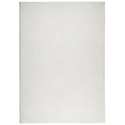 Tappeto del soggiorno | Tappeto IZA a Pelo Corto Aspetto Scandinavo Crema 140x200 cm