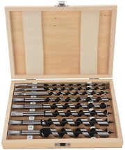 Set di Forbici a Spirale per Legno - 8 pezzi - Costruito con Acciaio di Carbonio Ultra Resistente - Precisamente Lavorato - Adatto per la Lavorazione del Legno