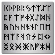Stencil Metallico - 6,3 Pollici - Prodotto Riciclabile per