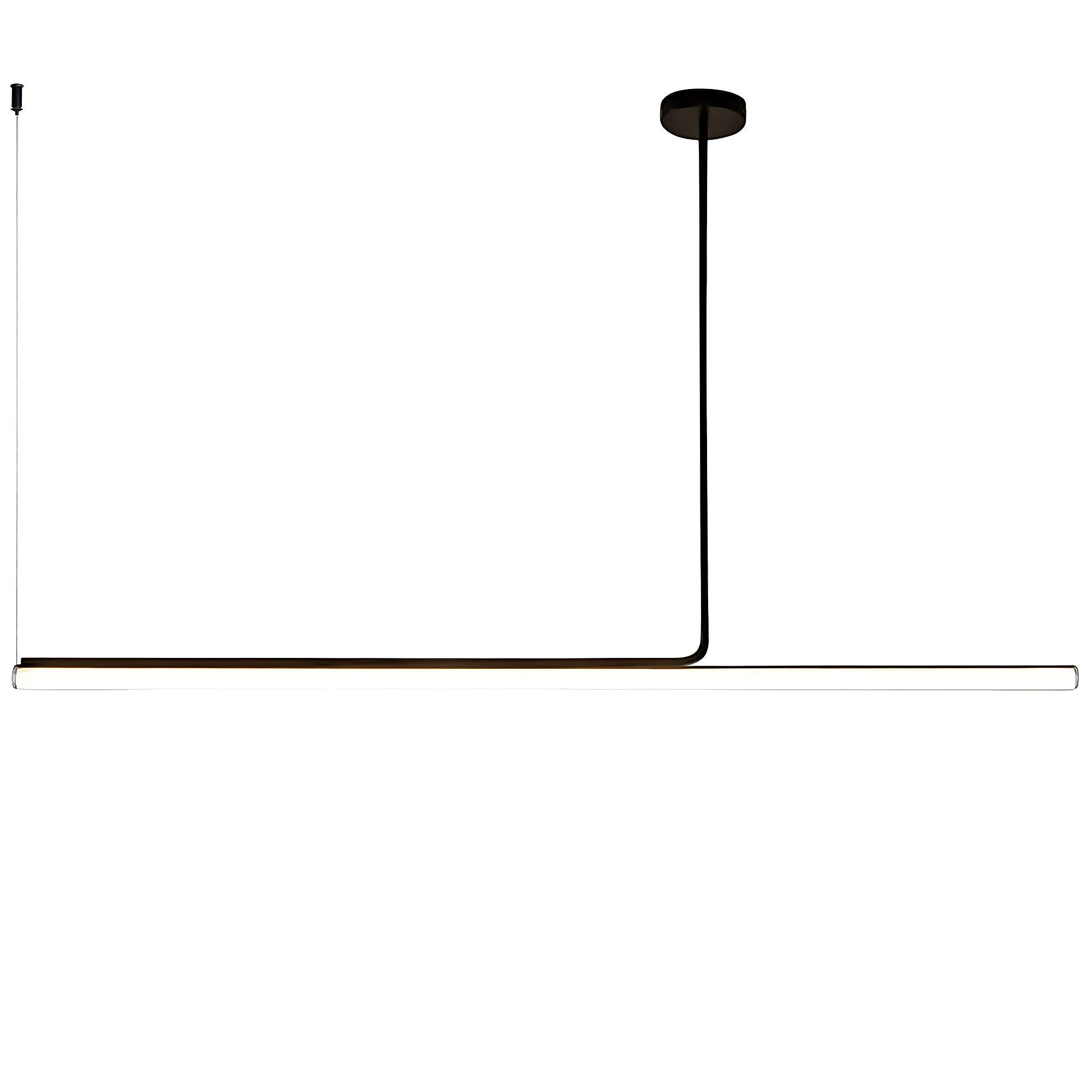 Lampada Led App1660-cp Black 140cm