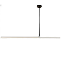 Lampada Led App1660-cp Black 140cm