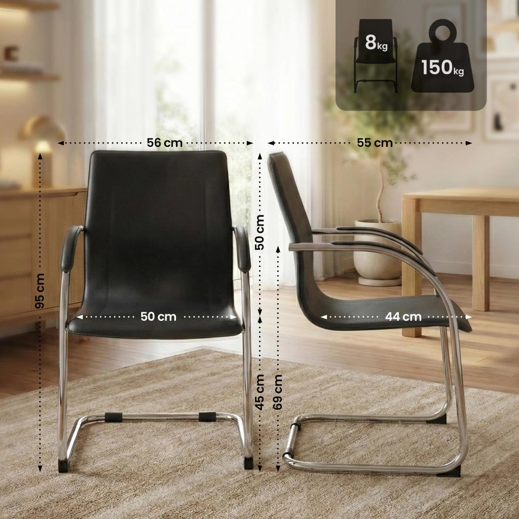 Sedia visitatore Noeleen 1
