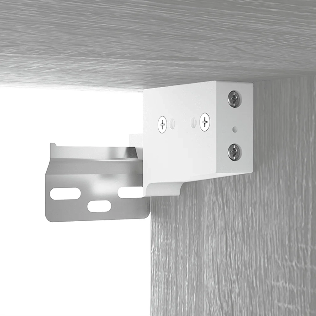Set di Mobili da Bagno | Armadio da bagno Grigio Sonoma in Legno Multistrato