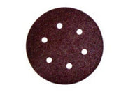 1blister dischi carta abrasiva forata velcro rotorbitali  mm150 grana 60 cod:ferx.fer198516