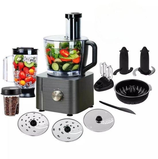 Apparecchio per preparazione cibarie - Misuratore di velocità per cucina - Frullatore