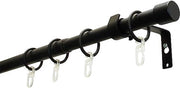 Set di maniglie per tende - maniglia per tenda Materiale robusto - Estensibile - Maniglia per tende - Maniglie per tende 180-310 cm