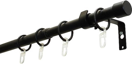 Set di maniglie per tende - maniglia per tenda Materiale robusto - Estensibile - Maniglia per tende - Maniglie per tende 180-310 cm