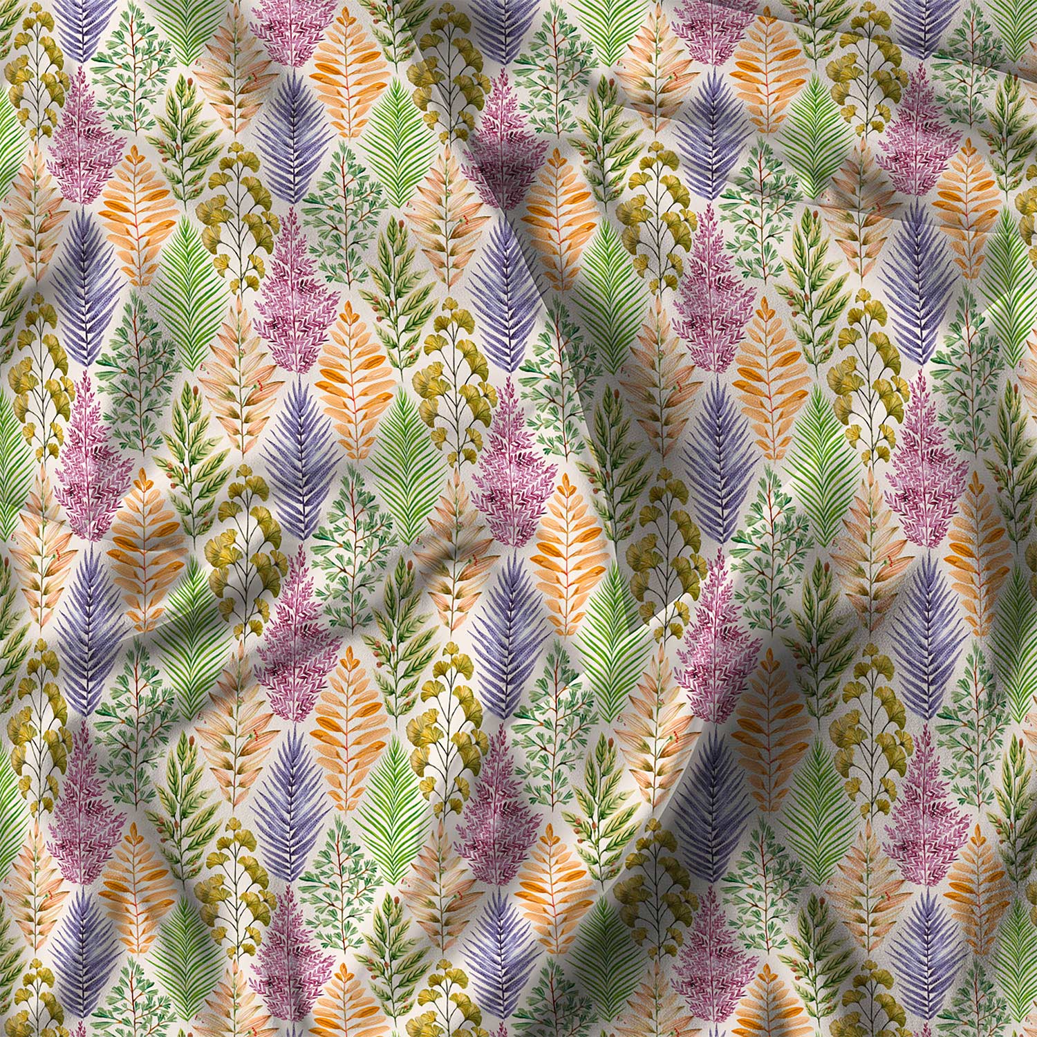 Copripiumino Matrimoniale con Federe Stampato in Puro Cotone Cruz