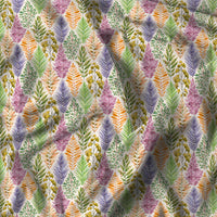 Copripiumino Matrimoniale con Federe Stampato in Puro Cotone Cruz