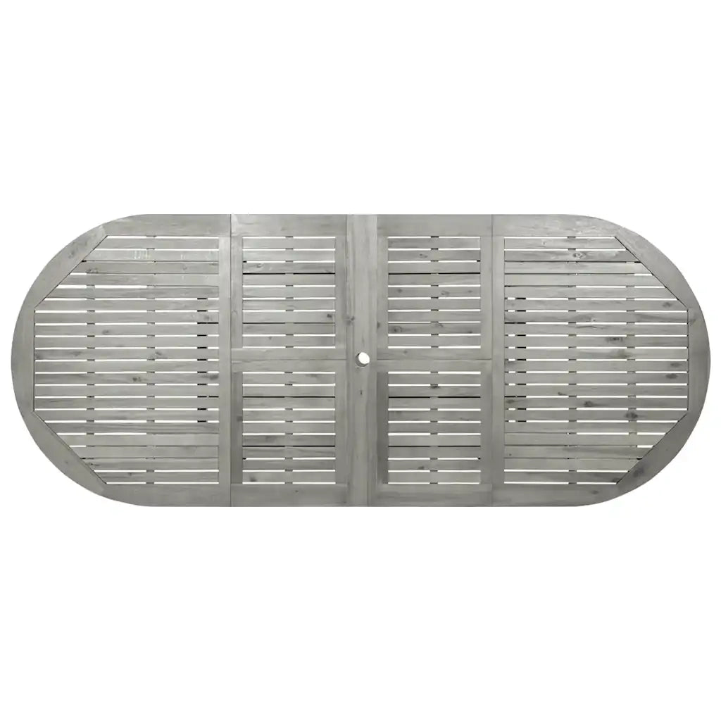 Tavolo da Pranzo per Esterni (160-240)x100x75cm Massello Acacia 316572