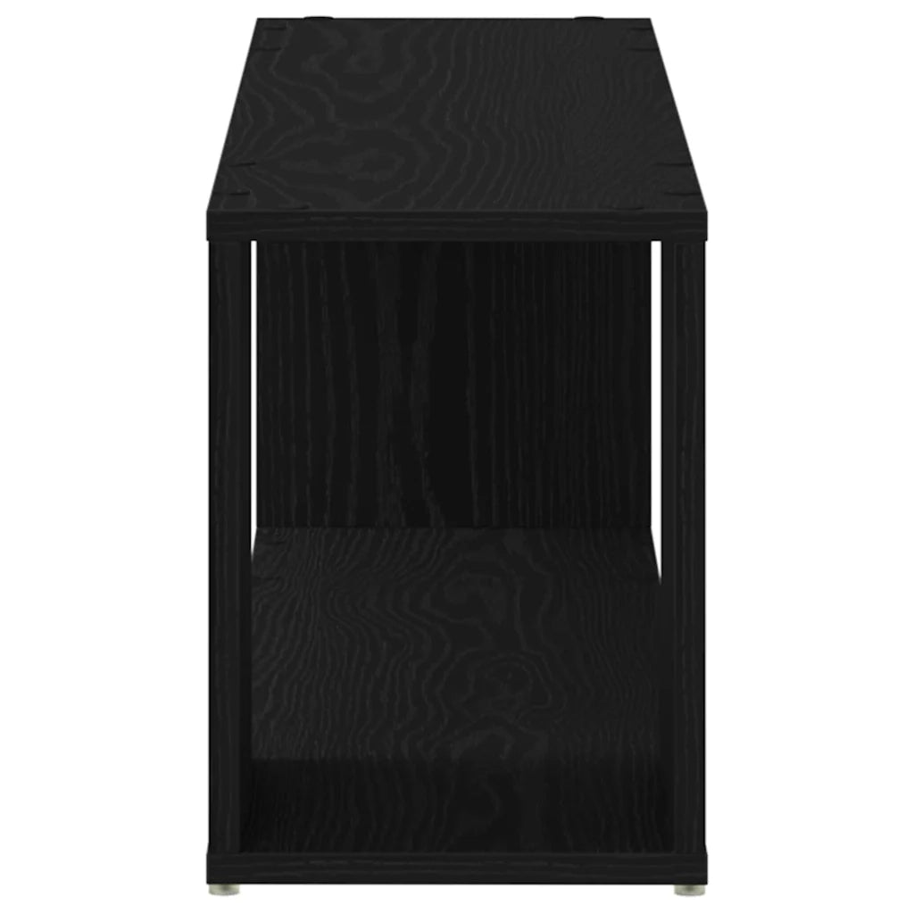 Set mobile TV 100 x 24 x 63 cm Nero Legno ingegnerizzato 863155