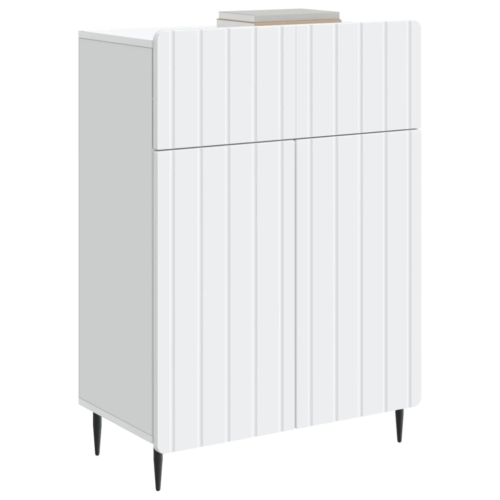Credenza Bianco 66 x 34,5 x 92 cm Legno ingegnerizzato 894405