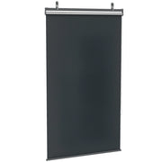 Tenda da sole verticale ¨C zephmum ¨C grigio scuro 124x222 cm