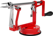 Strumento per schiacciare mele e verdure, Corer per mele e patate, Macchina per schiacciare (rosso schiacciafrutta)