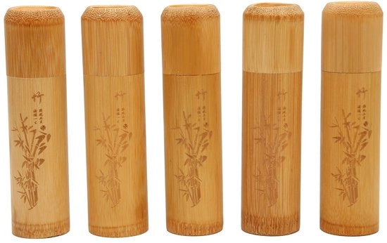 Set di Urne in Legno Resistenti per Animali Domestici - 5 Pezzi per Dispersione e Cremazione - Urne Miniature per Cani e Gatti - Bocchetta per Dispersione di Ceneri - Urne per Animali Adulti Maschi e Femmine