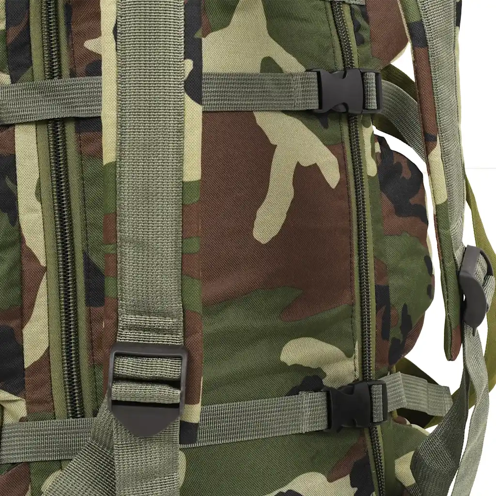 Borsone da Viaggio Stile Militare 3 in 1 45 L Mimetico CFW4757576