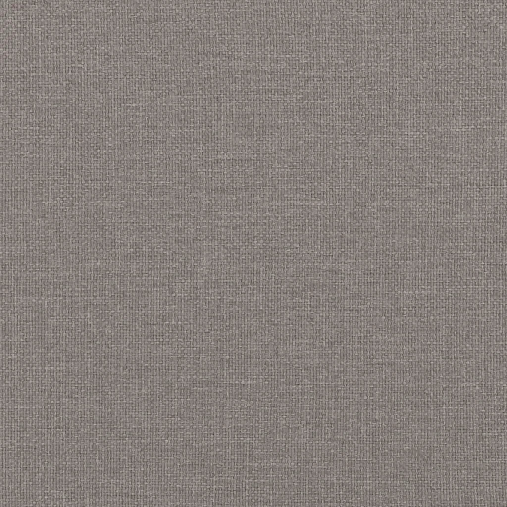 Divano a 2 Posti Tortora 140 cm in Tessuto 359242