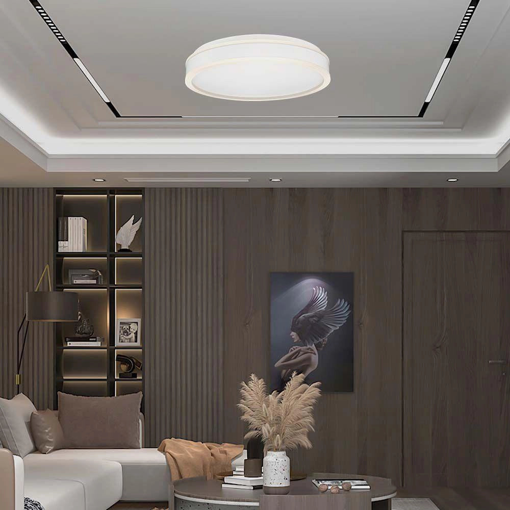Plafoniera LED V-TAC VT-7757 38W 40cm bianca 4000K