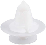 Supporto Bumper con 50 pezzi - Materiale POM - Duraturo - Professionale - Numero di Riferimento OE 1038008 - Clip Bumper