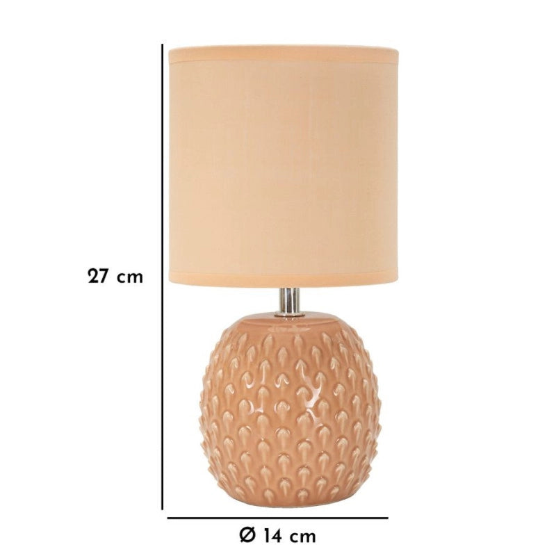 Lampadelle A Da Comodino Pontus Pesca cm ø 14x27
