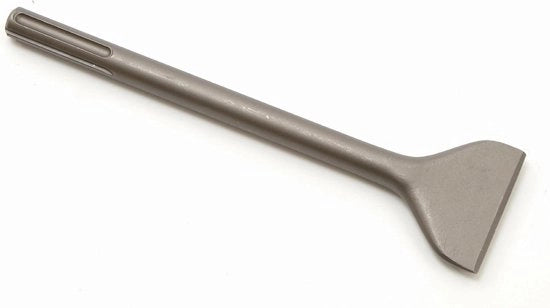 Beitel a 80 mm di larghezza x 300 mm di lunghezza per boratori SDS-Max - Massima qualità degli strumenti.