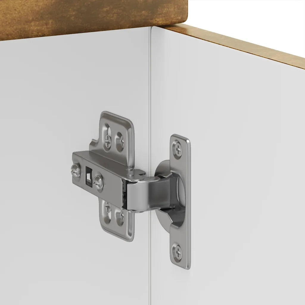 Base da Cucina Kalmar Rovere Fumo in Legno Multistrato 853472