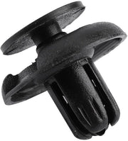 Chiodi a tappo 100 pezzi - Materiale di fissaggio - Tappo chiodo - Adatto per Accord/Civic/CR-V/Insight - Codice OE: 91501-S04-003 - Materiale ABS di alta qualità