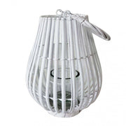 Lanterna Celeste in Vimini Bianco