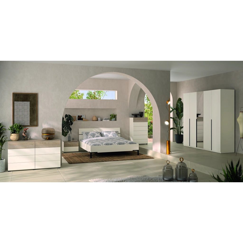 COMODINO FAVORITA 60X41XH43CM CASHMERE.