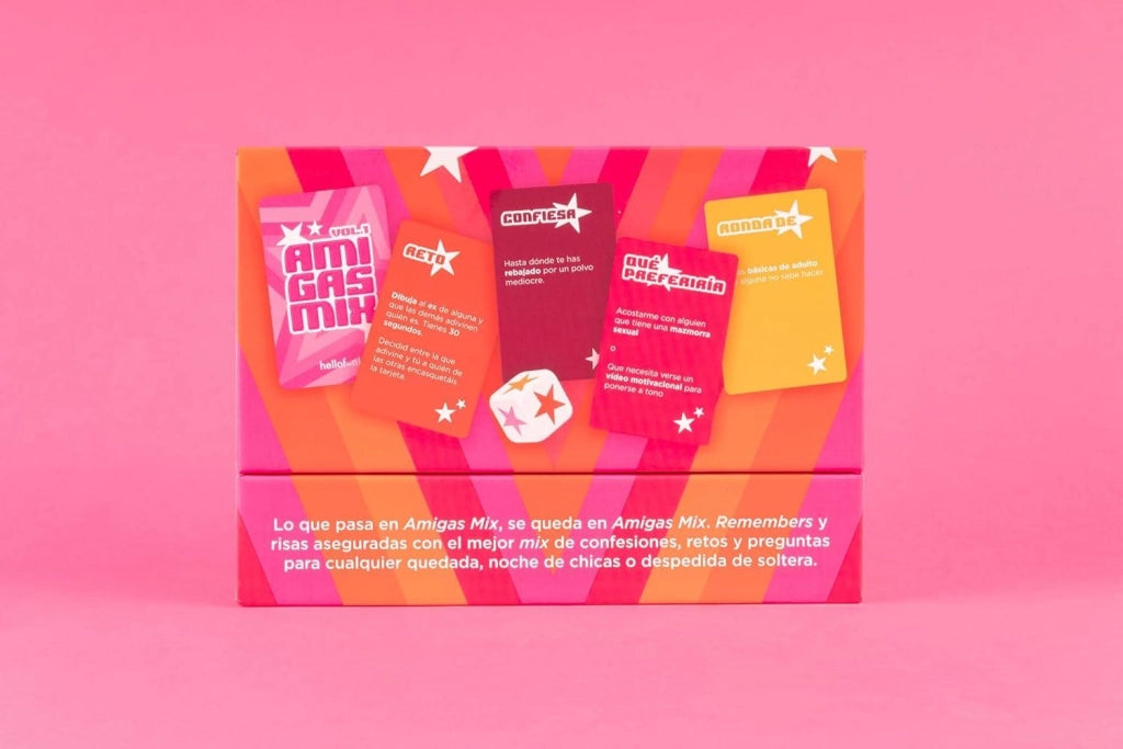 Amiche mix - Carte da gioco