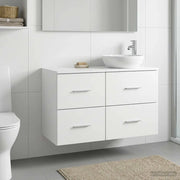 Armadio Bagno In-between Bianco 30 x 44,5 x 50 cm 890374