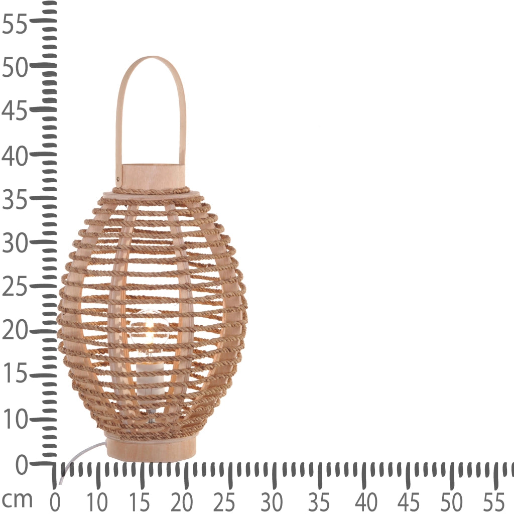 Lampada da Tavolo H 51 cm