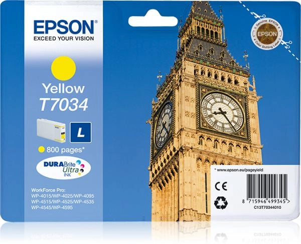 Epson Big Ben Tanica Giallo