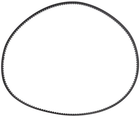 Macchina per la preparazione del pane con fune a gomma a 175 denti - Accessori per elettrodomestici da cucina - Circonferenza 520 mm - Larghezza 7 mm - Peso 12g - Macchina per pane