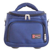 Beauty Borsa in Poliestere con Tracolla e Tasche Ravizzoni EGO Blu