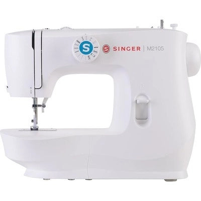 Singer m2105 macchina da cucire 13 punti colore bianco