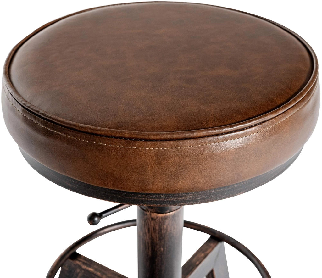 Sgabello Destin bronzo