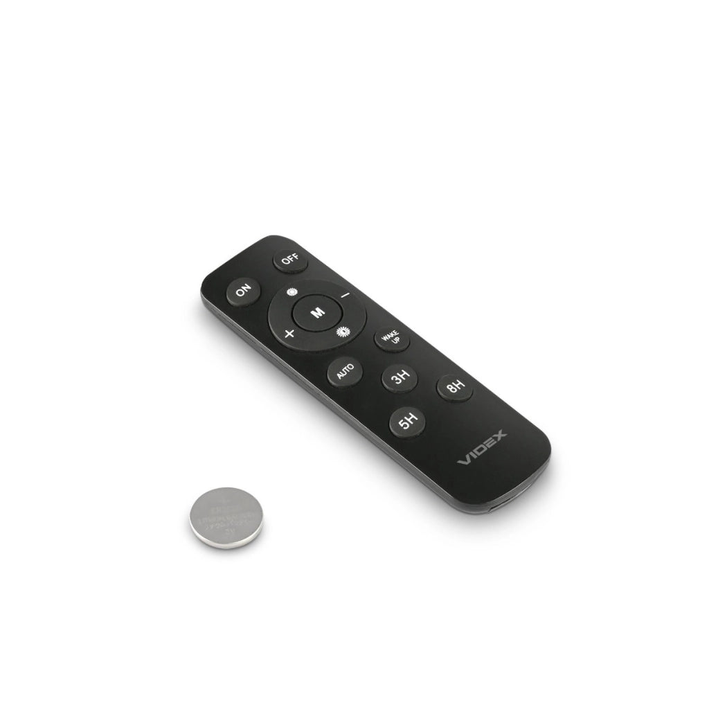 Lampione solare LED 20W Videx 2300lm IP65 sensore telecomando