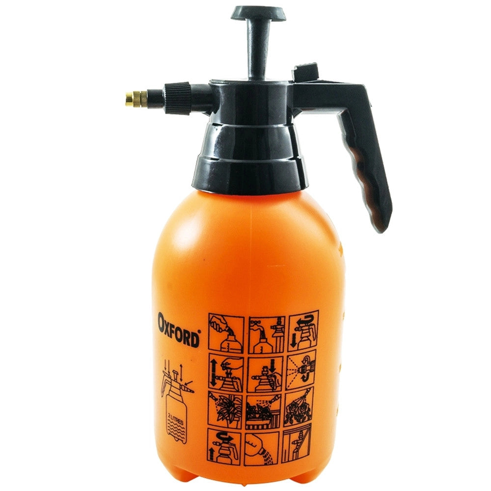 Trade Shop - Spruzzatore A Pressione 2 Litri Ugello Vaporizzatore Spruzzino Nebulizzatore 2lt -