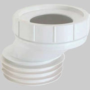 PROLUNGA WC ECCENTRICA RIGIDA  Ø100/140 x H.130 mm - 1 pezzi - Idroweb