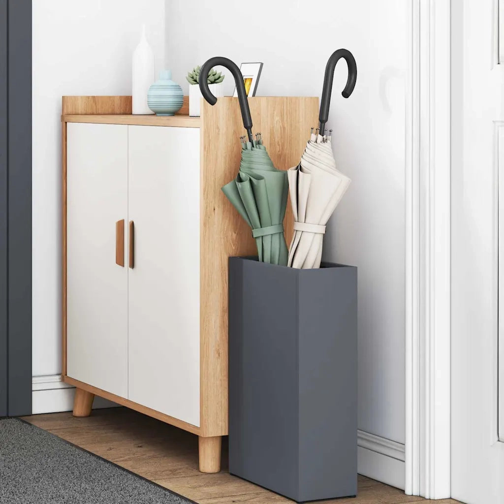Supporto per Ombrellone Antracite 28 x 12 x 41 cm Acciaio CFW9099480