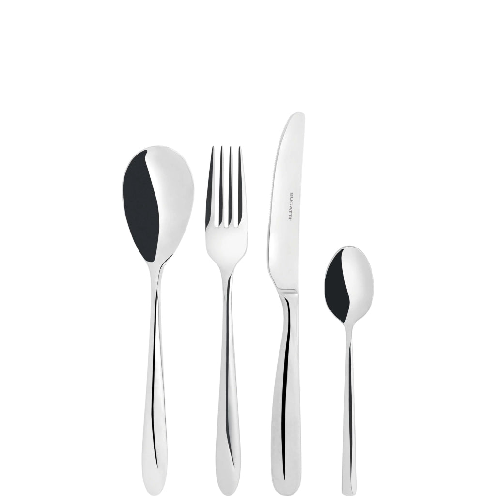 CAPRICCIO, Posate 24 Pz., Scatola Compact, Casa Bugatti