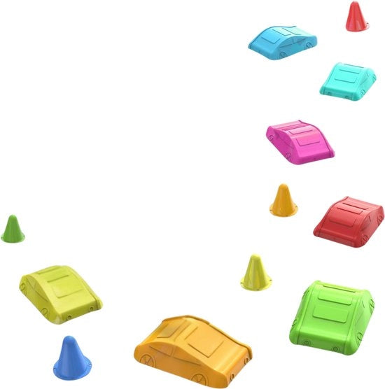 Pietre di equilibrio - Giochi di equilibrio - Bambini - Giochi motori - Pietre di bilancio - Giochi per bambini - Giochi di equilibrio per bambini - Giochi per bambini da 1-3 anni - Pietre di equilibrio - Montagne di pietre