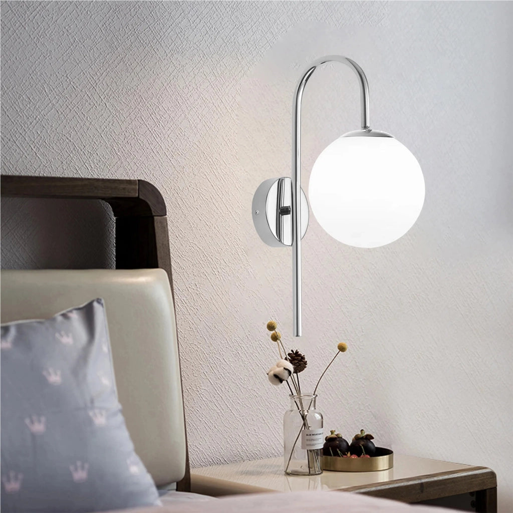 Lampada Da Parete G092-1w Chrome