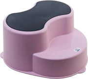 Opstapje con superficie antiscivolo in materiale tenero rosé pearl roze - 200050008
